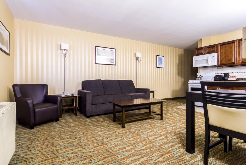 Sinbads Hotel & Suites Gander Exterior foto